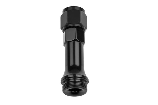 Redhorse Performance 8AN Caburetor Adapters Black RHP5100-08-2