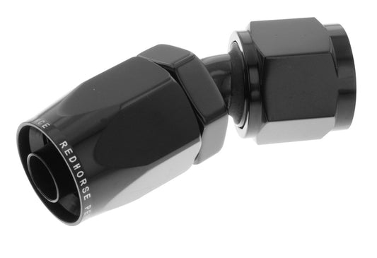 Redhorse Performance 10AN Non-Swivel Hose En ds Black 30 RHP6030-10-2