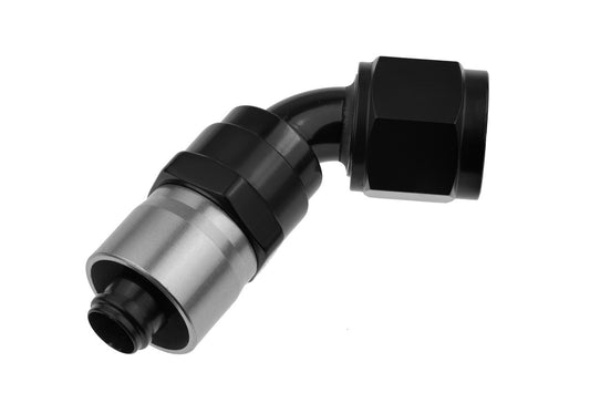 Redhorse Performance 6AN Crimp Style Hose End Black 60 RHP7060-06-2