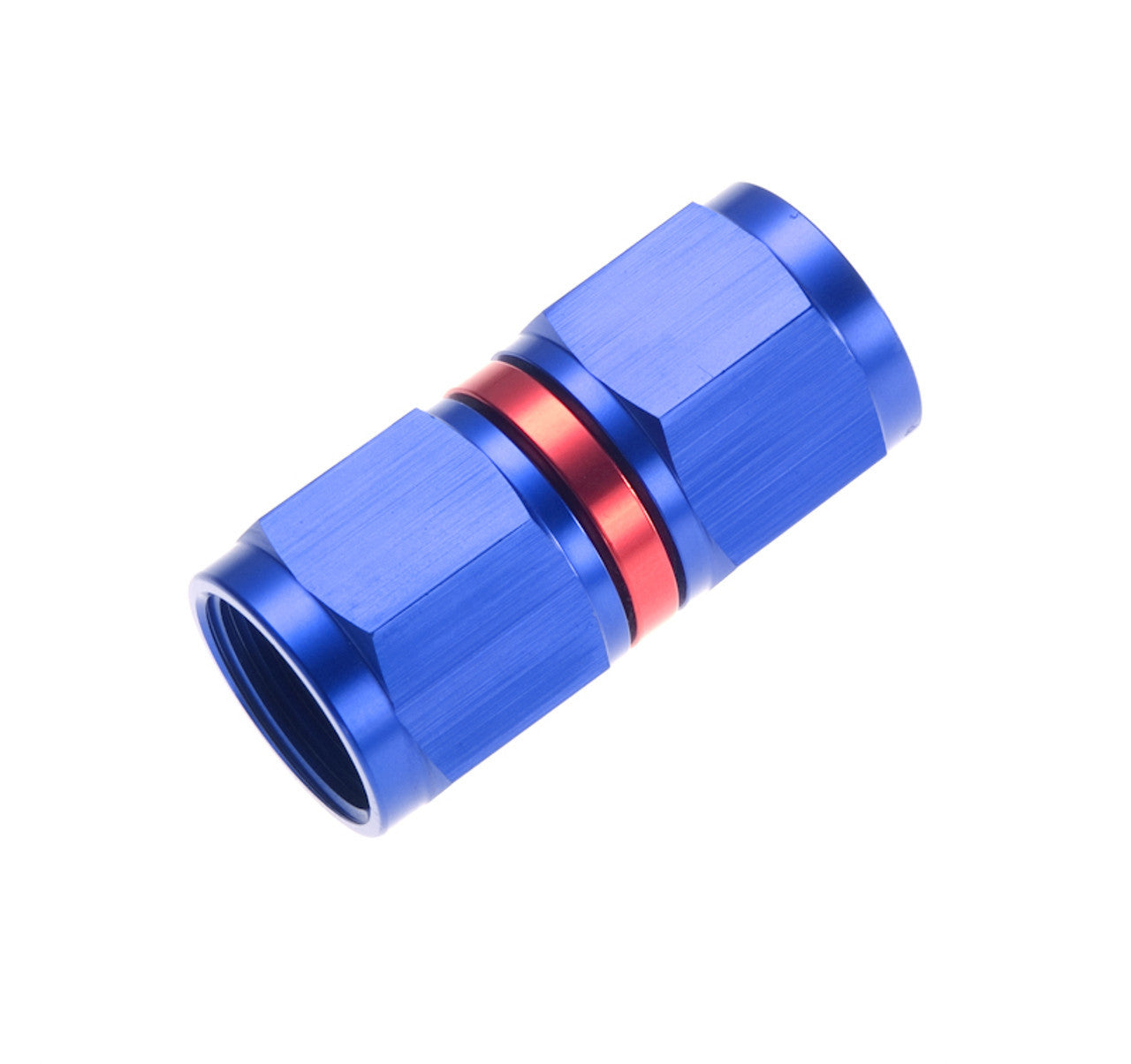 Redhorse Performance 8AN/JIC Swivel Coupler Red/Blue RHP8100-08-1