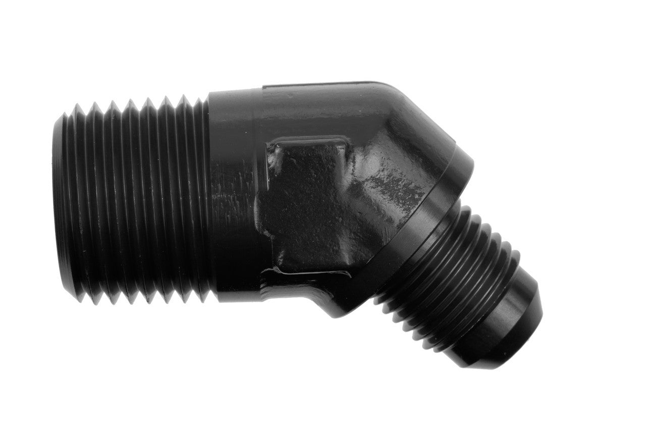 Redhorse Performance 06AN to 4AN(1/4)NPT Adapter 45 RHP823-06-04-2