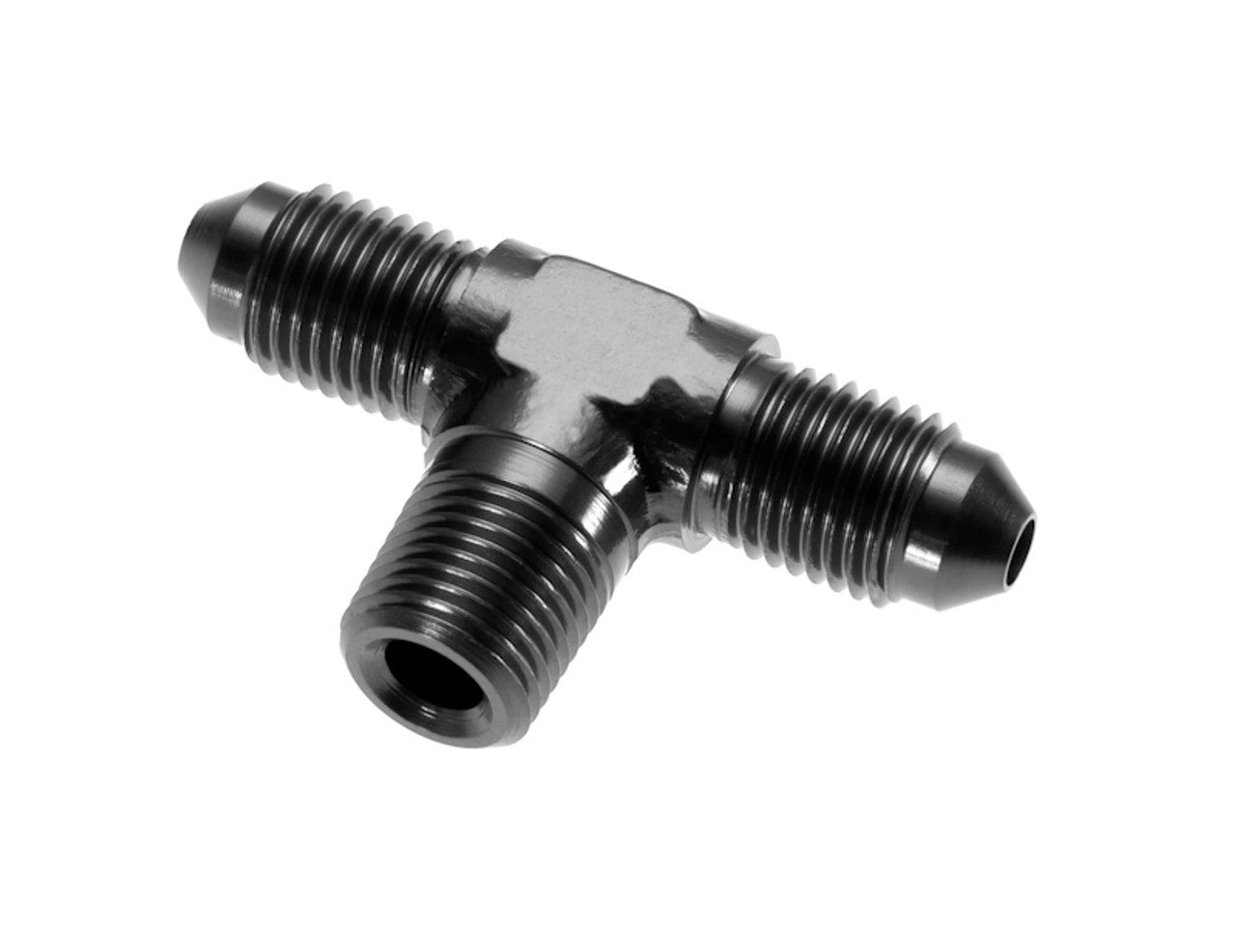 Redhorse Performance 3AN to 2AN(1/8) Tee With Thread On The Side RHP825-03-02-2