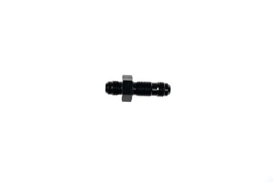 Redhorse Performance 12AN Bulkhead Adapter Straight Male Male Black RHP832-12-2