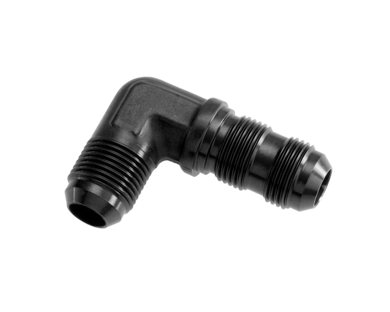 Redhorse Performance 4AN Bulkhead Adapter 90 Male Male Black RHP833-04-2