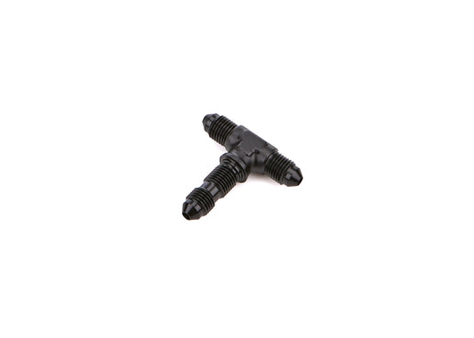 Redhorse Performance 6AN Bulkhead Adapter Tee Bulkhead On Side Black RHP834-06-2