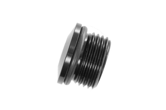 Redhorse Performance 10AN O-Ring Port Plug Black Low Profile RHP8814-10-2
