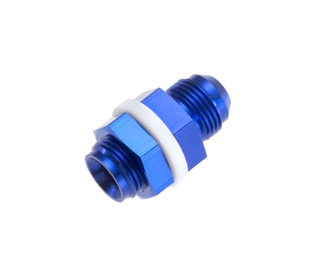 Redhorse Performance 10AN Bulkhead Adapter Blue Male Male RHP8832-10-1