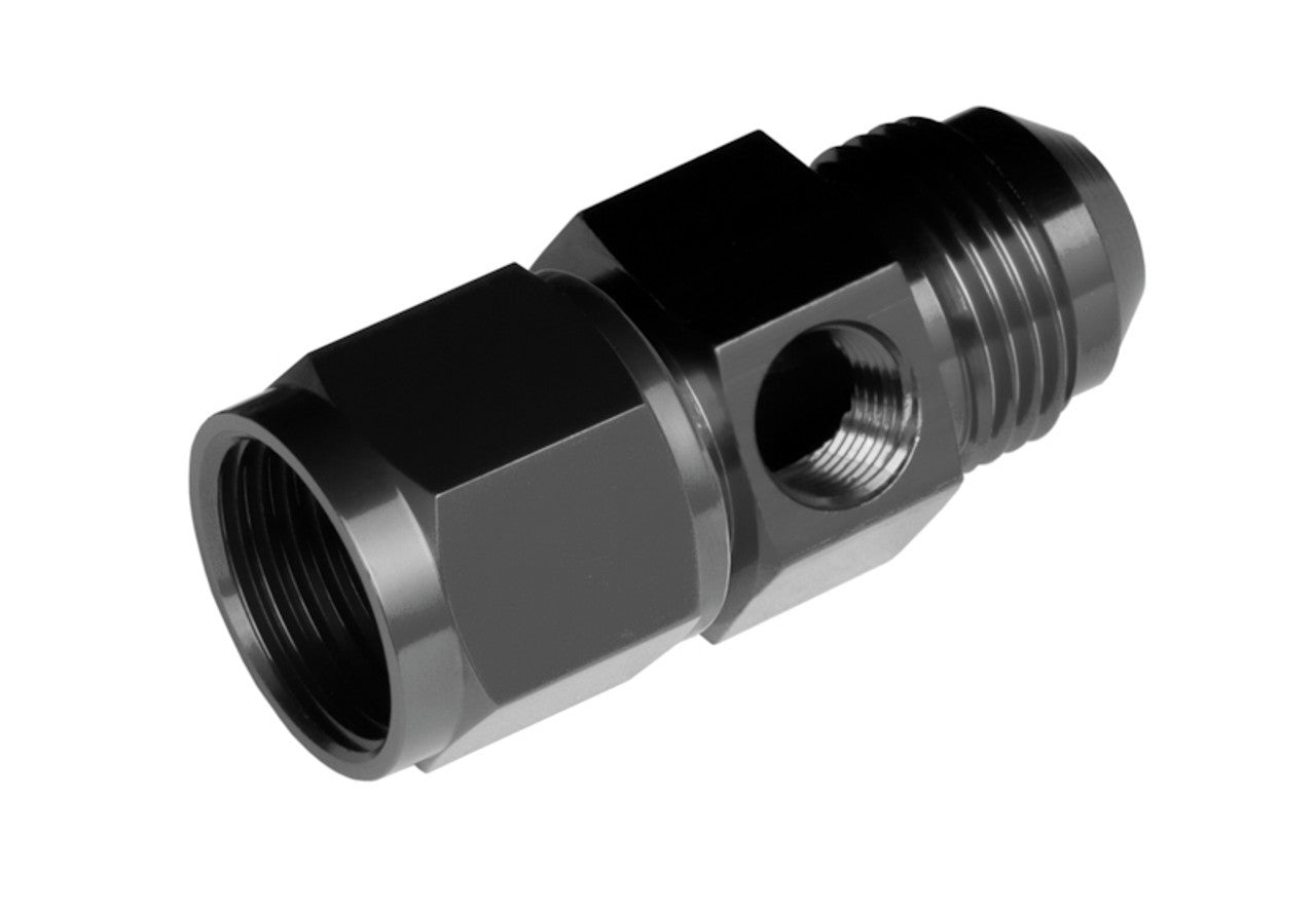 Redhorse Performance 6AN to 6AN Black Male Female RHP9192-06-2