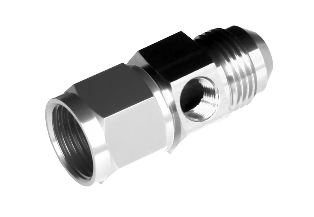 Redhorse Performance 6AN to 6AN Clear Male Female RHP9192-06-5