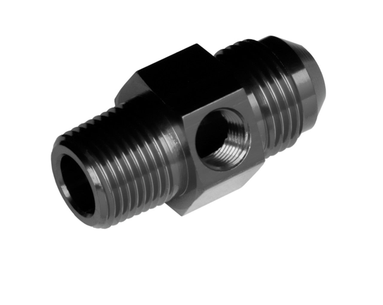 Redhorse Performance 6AN to 6AN 3/8NPT Black Male Male RHP9194-06-06-2