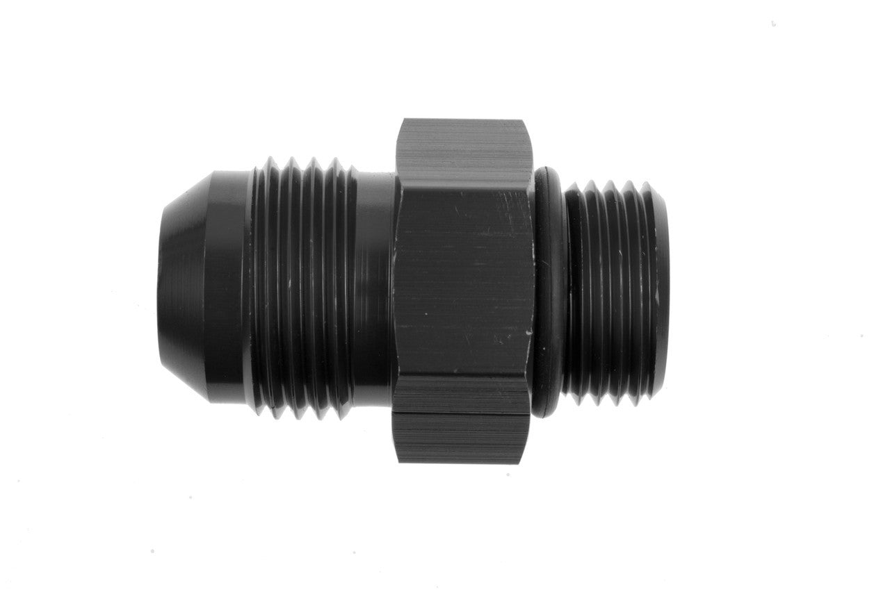 Redhorse Performance 10AN to 12AN O-Ring Port Adapter Black Male Male RHP920-10-12-2