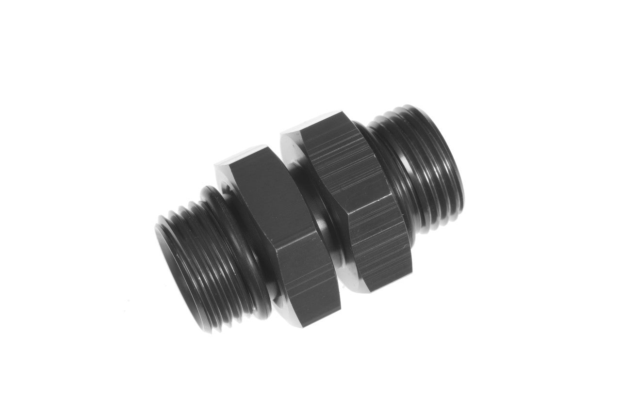 Redhorse Performance -10AN to 10AN O-Ring Adapter Black Male Male RHP9200-10-10-2