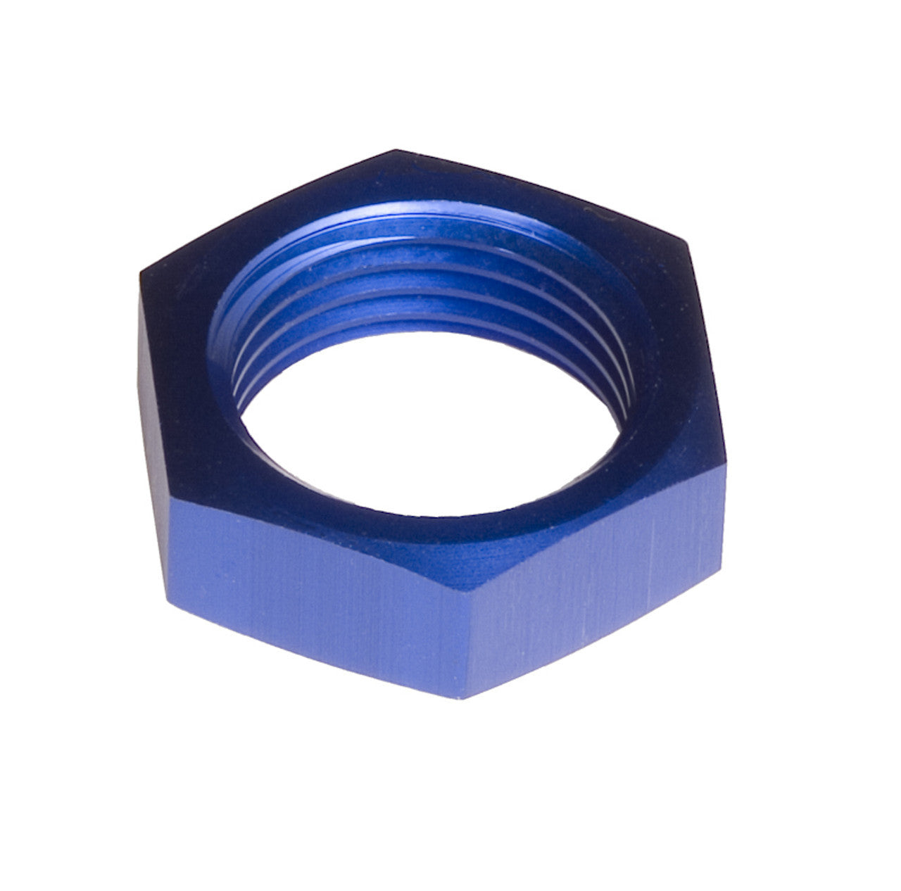 Redhorse Performance 3AN Bulkhead Nuts Aluminum Blue 2/pkg RHP924-03-1