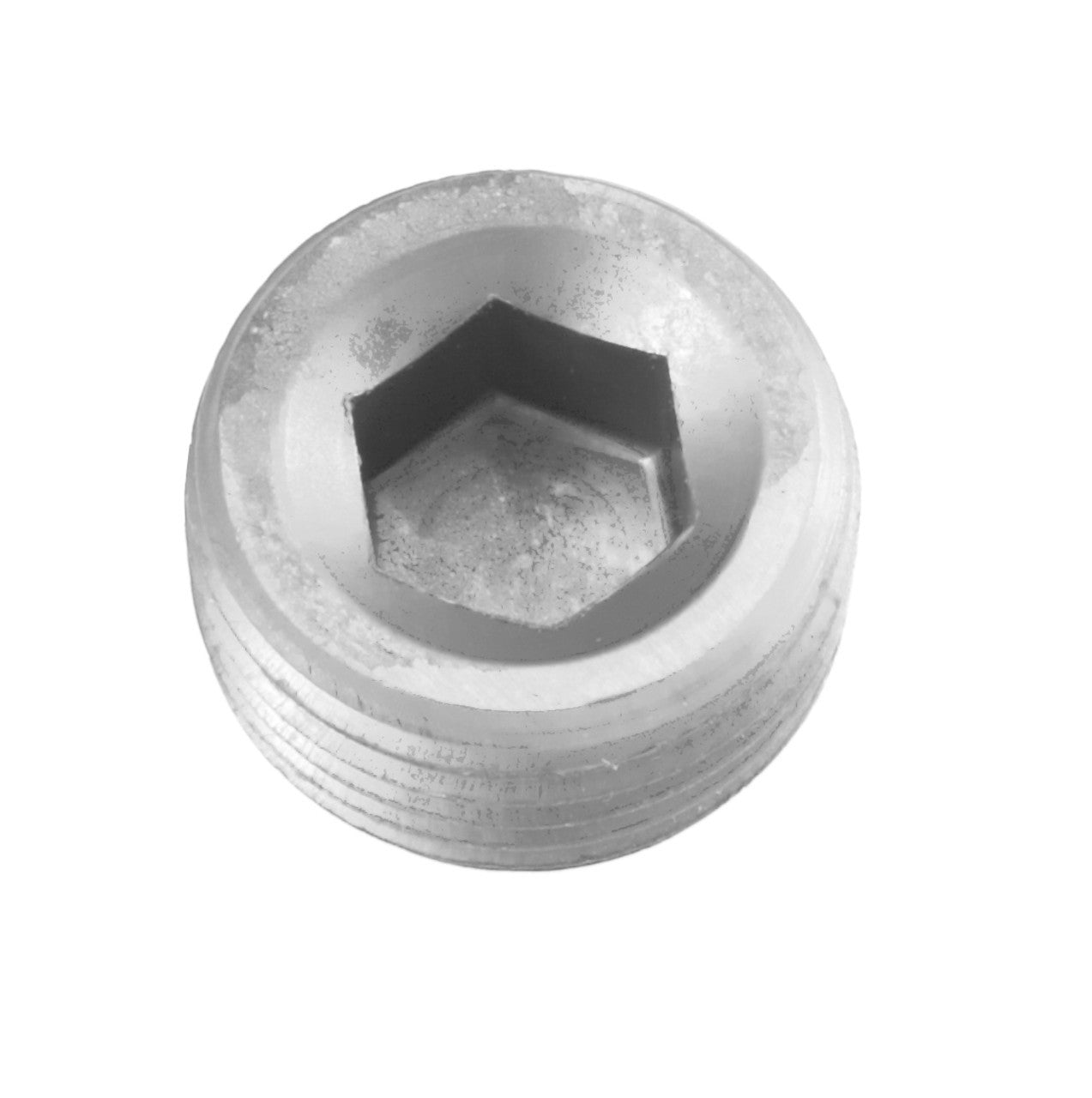 Redhorse Performance 6AN 3/8NPT Pipe Plug Hex Head Clear 2/pkg RHP932-06-5