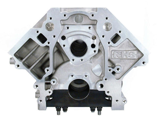 Racing Head Service LS Aluminum Block - 4.120 Bore 9.240 D/H MPN RHS54903U For GM LS-Series