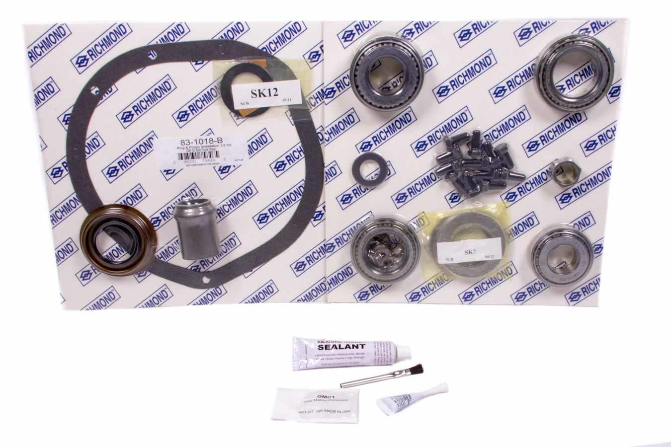 Richmond GM 12 Bolt Bearing Kit Truck MPN RIC83-1018-1 For GM