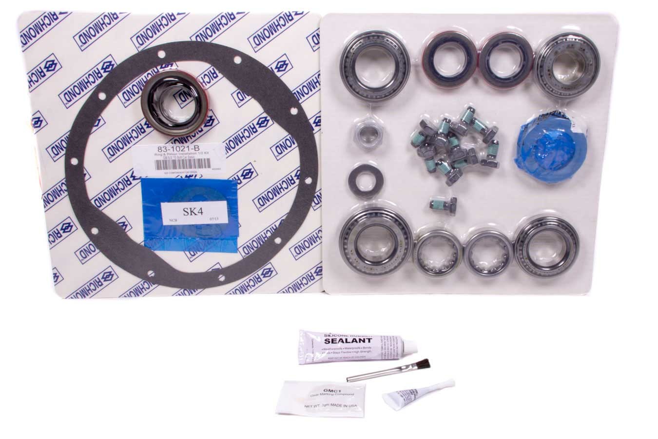 Richmond GM 8.5 10 Bolt Car Mega Installation Kit MPN RIC83-1021-M For GM