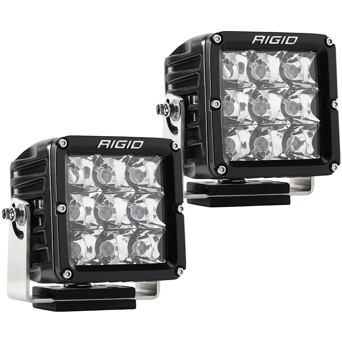 Rigid Industries  LED Light 4x4in D-XL Pro Series Spot Beam Pair  RIG322213