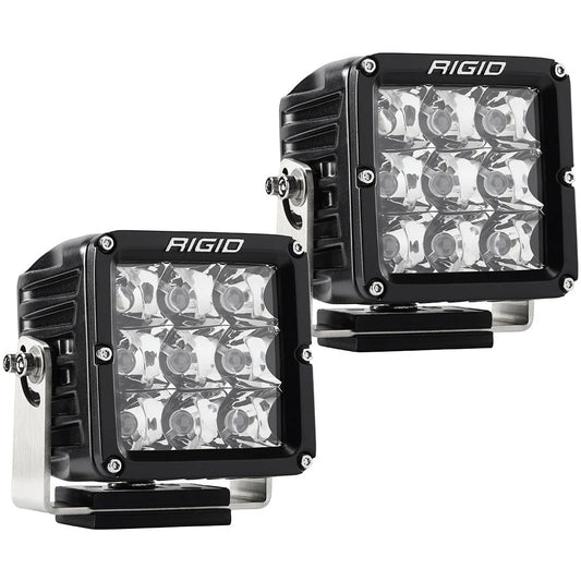 Rigid Industries  LED Light 4x4in D-XL Pro Series Spot Beam Pair  RIG322213