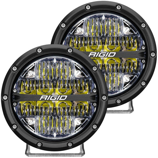 Rigid Industries  LED Light 360 Series 6in Drive Beam  Pair  RIG36204