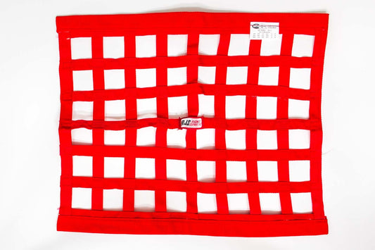 Rjs Safety  Red Ribbon Window Net 18x24  RJS10000404