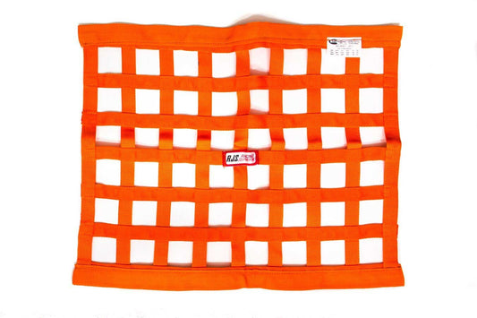 Rjs Safety  Orange Ribbon Window Net 18x24  RJS10000405