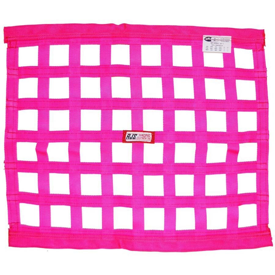 Rjs Safety  Hot Pink Window Net 18x 24  RJS10000410