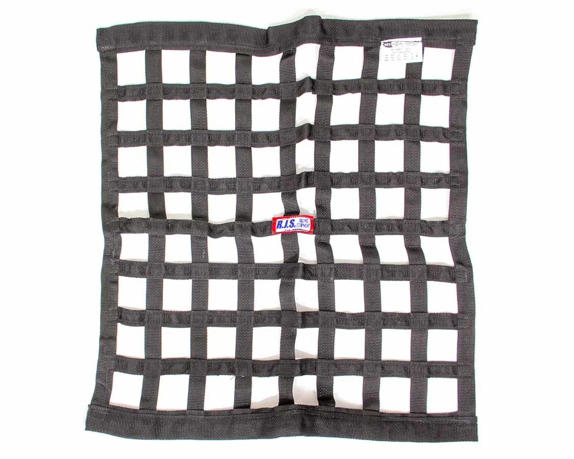Rjs Safety  Ribbon Window Net 24x24 Black SFI  RJS10000601