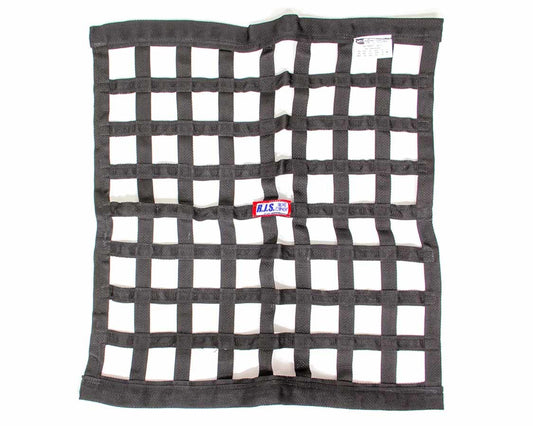 Rjs Safety  Ribbon Window Net 24x24 Black SFI  RJS10000601