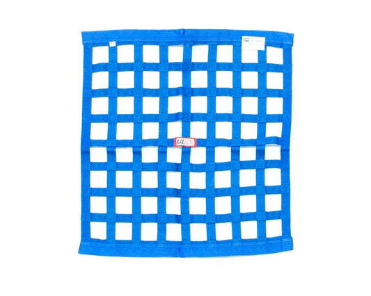 Rjs Safety  Ribbon Window Net 24x24 Blue SFI  RJS10000603