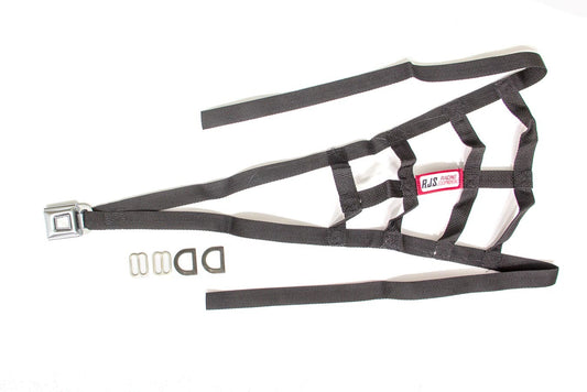 Rjs Safety  Sprint Car Cage Net- Black Non-SFI  RJS10001501