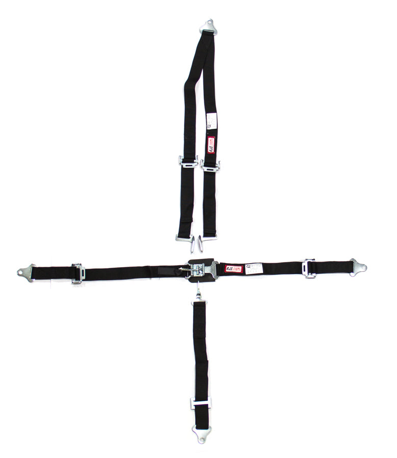 Rjs Safety 2in Jr Drag Harness BK MPN RJS1004101