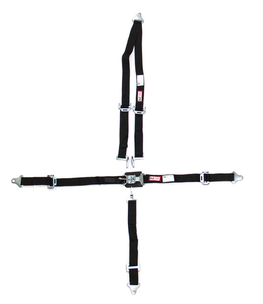 Rjs Safety 2in Jr Drag Harness BK MPN RJS1004101