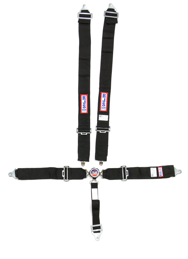 Rjs Safety 5 PT Harness System Q/R Bk Ind Bolt 2in Sub MPN RJS1031701