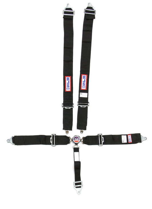 Rjs Safety 5 PT Harness System Q/R Bk Ind Bolt 2in Sub MPN RJS1031701
