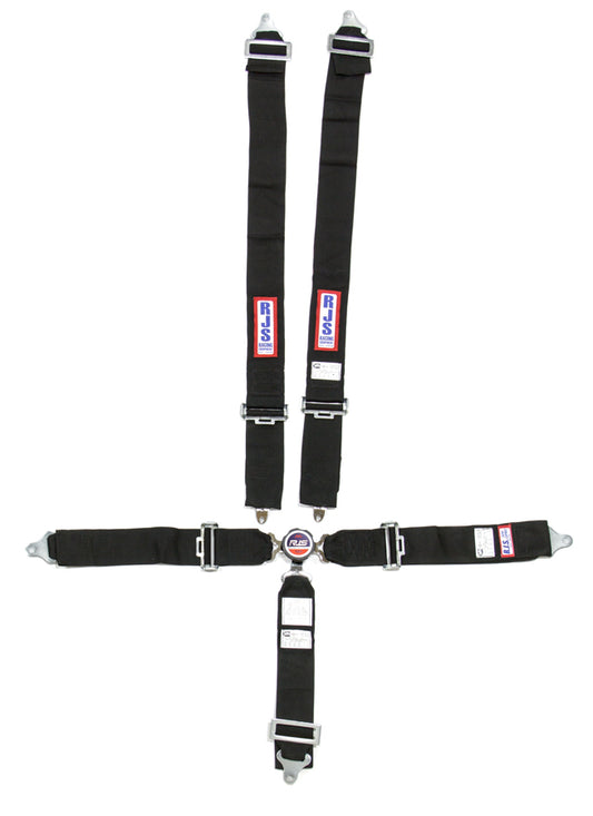 Rjs Safety 5pt Harness System Q/R Bk Ind Bolt 3in Sub MPN RJS1032501