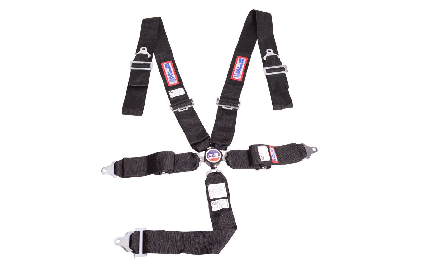 Rjs Safety  5 PT Harness System Q/R Black Ind Wrap 3in Sub  RJS1034901