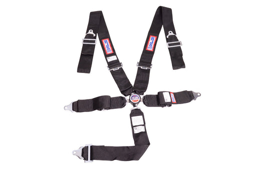 Rjs Safety  5 PT Harness System Q/R Black Ind Wrap 3in Sub  RJS1034901