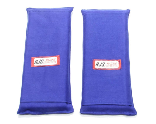 Rjs Safety  3in Harness Pads Blue   RJS11001203