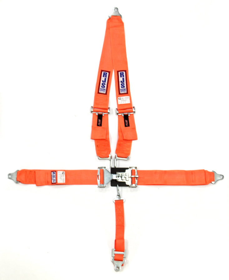 Rjs Safety 5-Pt Harness System ORG Shoulder Mount 2in Sub MPN RJS1125405