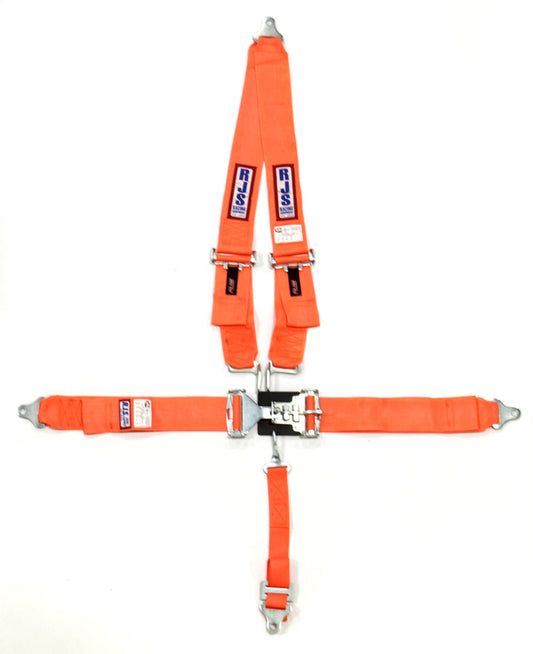 Rjs Safety 5-Pt Harness System ORG Shoulder Mount 2in Sub MPN RJS1125405