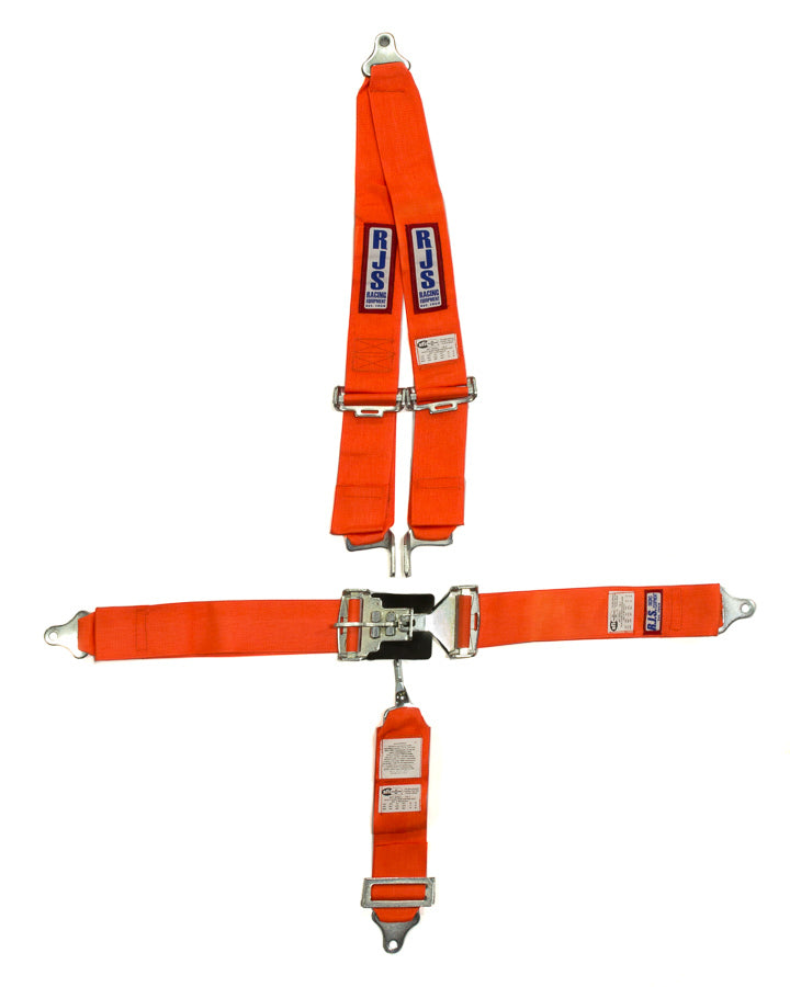 Rjs Safety  5-PT Harness System OR Roll bar MT 3IN Sub  RJS1126205