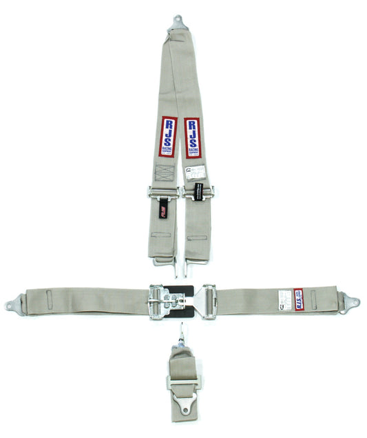 Rjs Safety 5 PT Harness System GR Roll bar MT 3IN Sub MPN RJS1126207