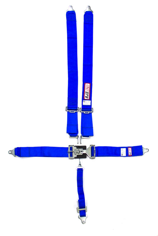 Rjs Safety 5-Pt Harness System BL Ind Bolt In Mt 2in Sub MPN RJS1127803