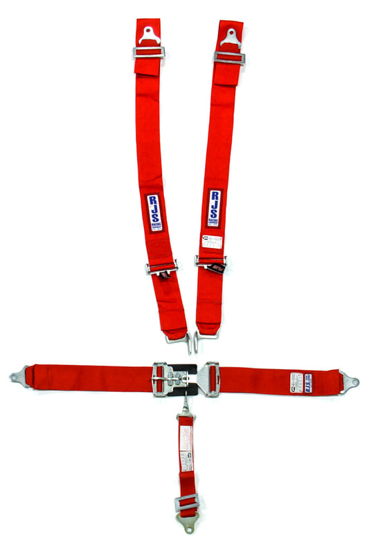 Rjs Safety 5-Pt Harness System Rd Ind Bolt In Mt 2in Sub MPN RJS1127804