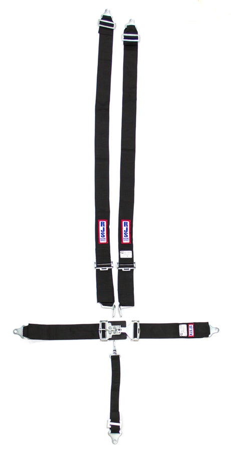 Rjs Safety 5 PT Harness System BK Ind Wrap Mt MPN RJS1130201