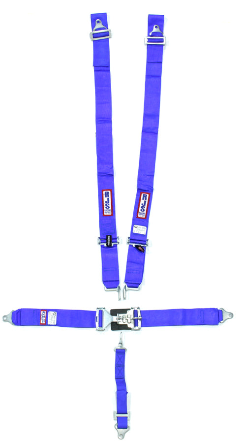 Rjs Safety 5-PT Harness System Bl Ind Wrap Mt MPN RJS1130203