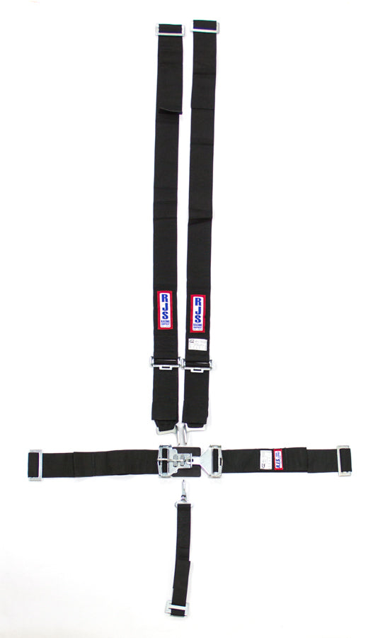 Rjs Safety 5-pt Harness System BK Complete Wrap MPN RJS1130401