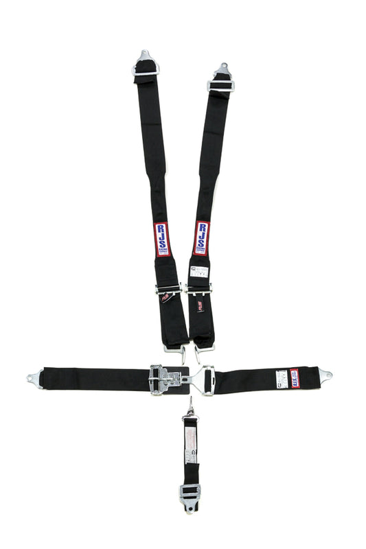 Rjs Safety  Harness System 5 Pt Blk Hans Shoulder Ind Wrap  RJS1142201