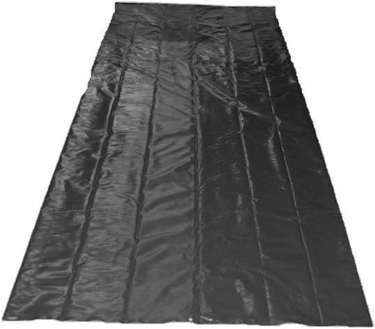 Rjs Safety Pit Mat 10ft x 20ft Black MPN RJS12000101